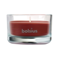 Świeca zapachowa w szkle TRUE SCENTS drzewo agarowe BOLSIUS
