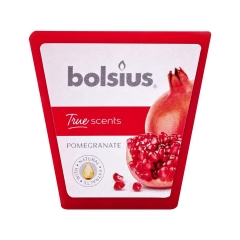 Świeca zapachowa TRUE SCENTS granat BOLSIUS