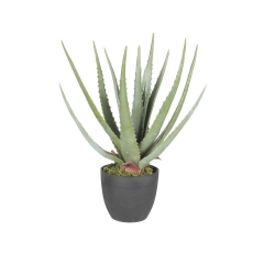Aloes sztuczny w doniczce 45 cm
