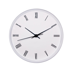 Zegar ścienny EASY śr. 22.5 cm biały