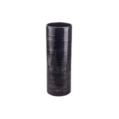 Wazon ceramiczny RURA wys. 31 cm czarny