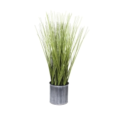 Sztuczna trawa cebulowa w doniczce 45 cm