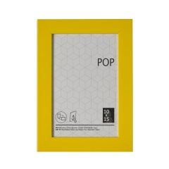 Ramka na zdjęcia Pop 10 x 15 cm żółta Inspire
