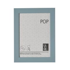 Ramka na zdjęcia Pop 13 x 18 cm niebieska Inspire