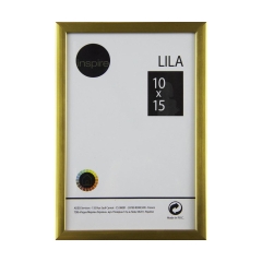 Ramka na zdjęcia Lila 10 x 15 cm złota Inspire