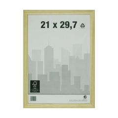 Ramka na zdjęcia Natural Wood 21 x 29.7 cm drewniana Inspire