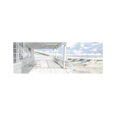 Deco Panel House on the beach 95 x 30 cm