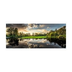 Obraz na szkle Nature 125 x 50 cm