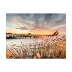 Kanwa By the sea Jetty 100 x 75 cm