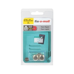 Magnes 15 x 21 mm 3562821 FIX-O-MOLL 2 szt.