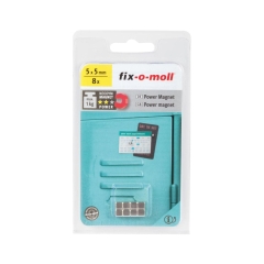 Magnes 5 x 5 mm 3562805 FIX-O-MOLL 8 szt.