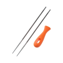 Zestaw pilników 4,5 mm do ostrzenia łańcuchów RIM KOWALCZYK