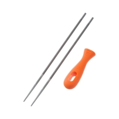 Zestaw pilników 4,8 mm do ostrzenia łańcuchów RIM KOWALCZYK