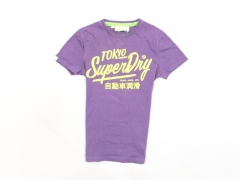 C Superdry Mens T-shirt Cotton Tee size S