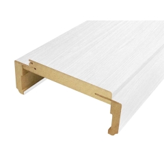 DRE Ościeżnica regulowana 280 mm - 300 mm biała 80L