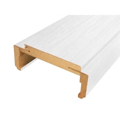 DRE Ościeżnica regulowana 240 mm - 260 mm biała 70L