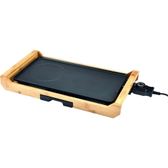 Grill elektryczny z bamus. IP44