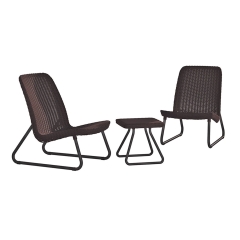 Komplet mebli Rio Patio brązowy