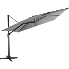 Parasol Fairfield szary 3 x 3m