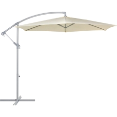Parasol Valdosta beżowy śr. 300cm