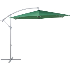 Parasol Valdosta zielony śr. 300cm
