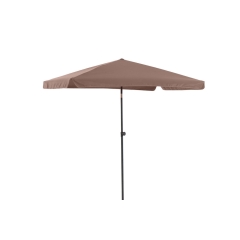 Parasol Hernando mocca 210 x 140cm