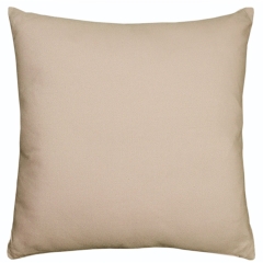 Poduszka dekoracyjna beżowa 40x40 cm