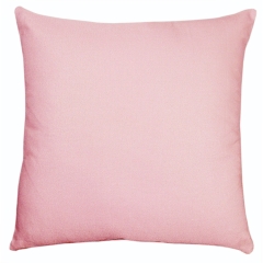 Poduszka dekoracyjna jasno różowa 40x40 cm