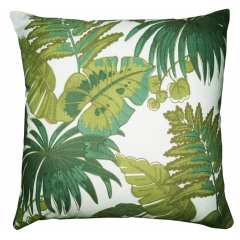 Poduszka dekoracyjna liście 40x40 cm