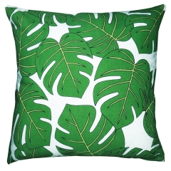 Poduszka dekoracyjna monstera 40x40 cm