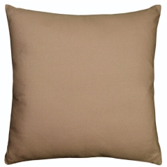Poduszka dekoracyjna brązowa 40x40 cm
