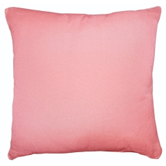 Poduszka dekoracyjna ciemno różowa 40x40 cm