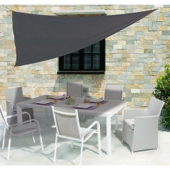 Żagiel cieniujący Sunsail antracyt 3,6 x 3,6 x 5m