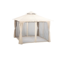 Pawilon Aracena stalowy 3,3 x 3,3m