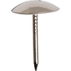Pinezki tapicerskie nikiel 11mm 30szt