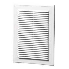 Vents Osłona z siatką 253 mm x 183 mm biała