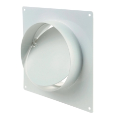 Vents Łącznik z zaworem zwrotnym i kołnierzem śr. 100 mm