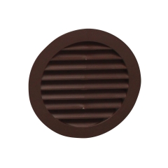 Vents kratka wentylacyjna śr. 100 mm brązowa