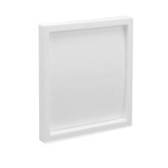 Vents Wylot zewnętrzny z klapką śr. 100 mm biały