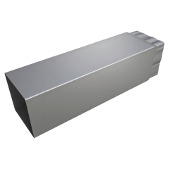Maan Rura do okapu inox 9 cm x 9 cm x 30 cm