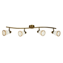 Candellux Listwa Regent II 4x40W G9