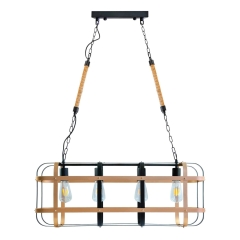 Sanico Lampa sufitowa Klatka 4x10W E27