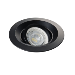 Kanlux Oprawa COLIE czarna 1 x 35W GU10