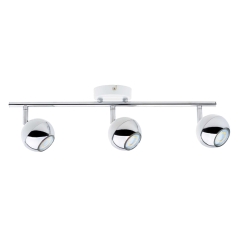 Spot-light Listwa Bianca 3x50W GU10