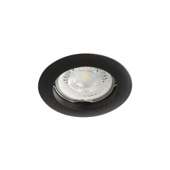 Kanlux Oprawa VIDI czarna 1x35W G5,3