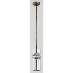 Alfa Lampa wisząca KAPRIS grafit 1x60W E27