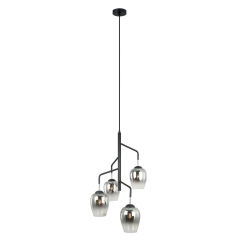 Italux Lampa sufitowa Lesla 4x40W E14