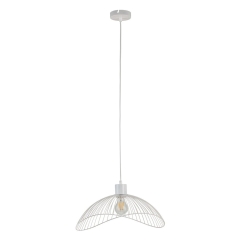 Italux Lampa sufitowa Nunez 1x40W E27