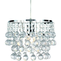 Reality Lampa wisząca LONDON chrom 1x60W E27