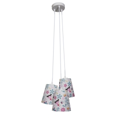 Candellux Lampa sufitowa Girl 3x40W E27